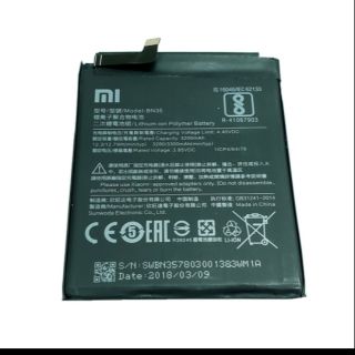Pin BN35 - Pin điện thoại Xiaomi Redmi 5 BN35