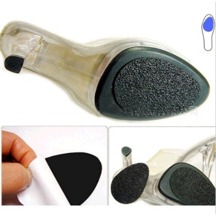 Bộ 2-5 Cặp Đế Cao Su Dán Giày Chống Trượt