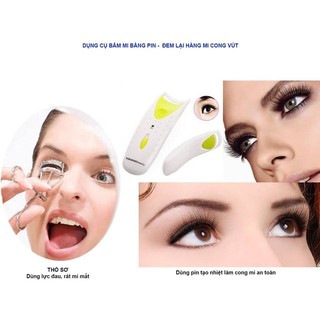 Dụng Cụ Bấm Mi Touch Beauty