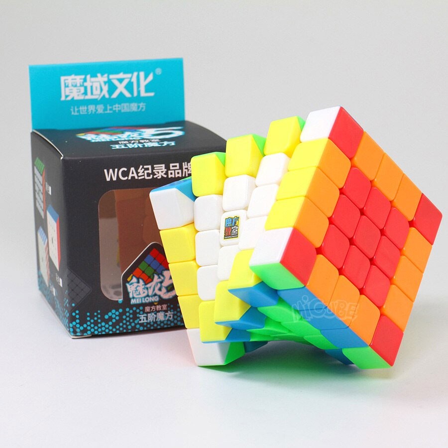 Rubik 5x5 Stickerless MoYu MeiLong MFJS Rubik 5 Tầng