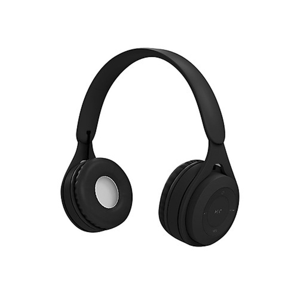 Tai nghe chụp tai bluetooth PKCBY08 Over ear tặng kèm jack 3.5mm - Hàng chính hãng