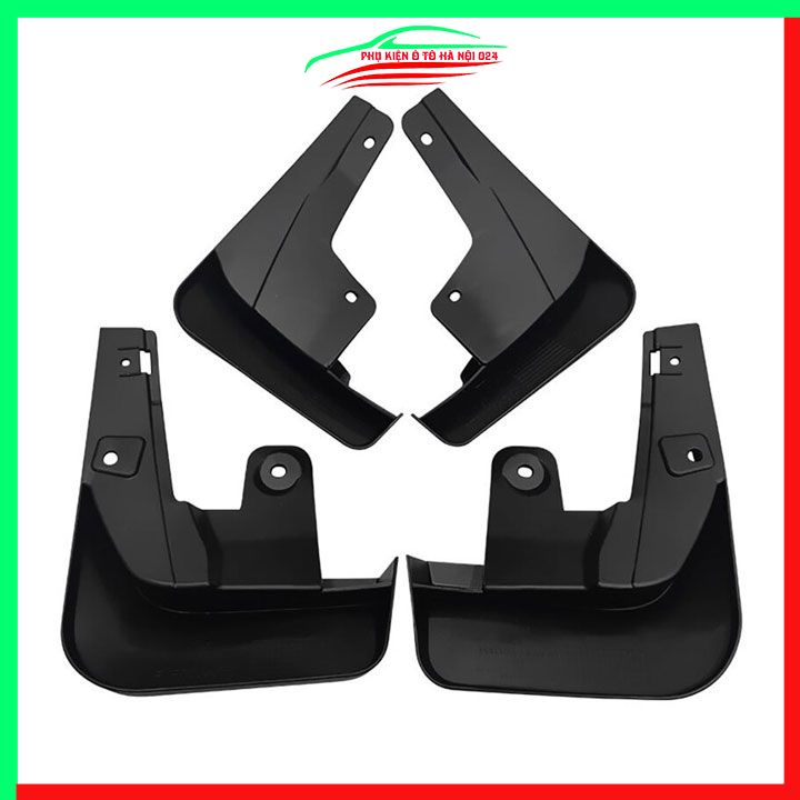 Bộ 4 chắn bùn Toyota Raize 2020-2024 chuẩn theo xe