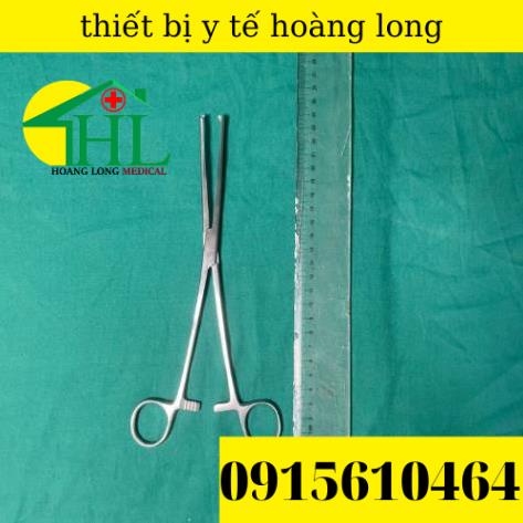 Panh Y Tế -  Panh Thẳng Có Mấu Các Số 14 -16-18-20-24CM
