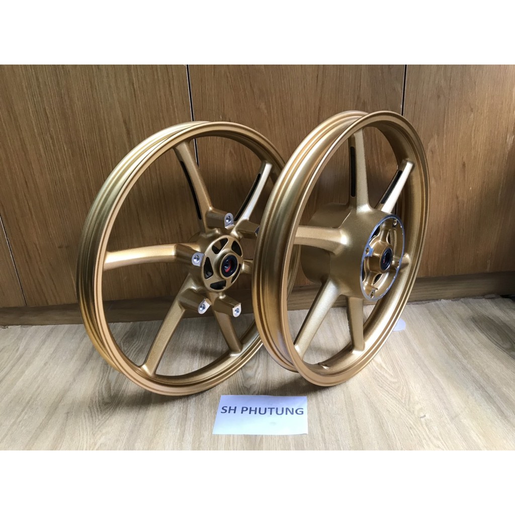 MÂM VÀNH ĐÚC 6 CÂY WINNER BẢN NHỎ RÁP LÊN ZIN THEO XE KHÔNG CHẾ CHÁO