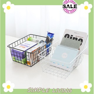 Giỏ sắt dùng để đựng đồ đa năng tiện dụng