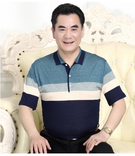 Áo bố - Áo len mỏng mùa thu cho bố