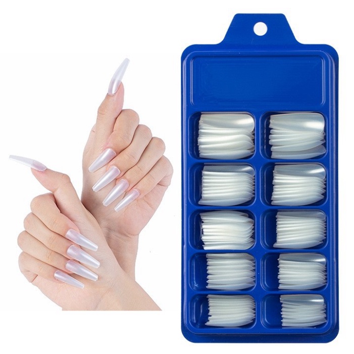 Hộp móng úp đủ size (10 size) 100 chiếc trang trí móng làm nail (#hsm, #form thang)