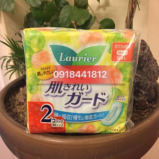 BĂNG VỆ SINH LAURIER - NHẬT BẢN
