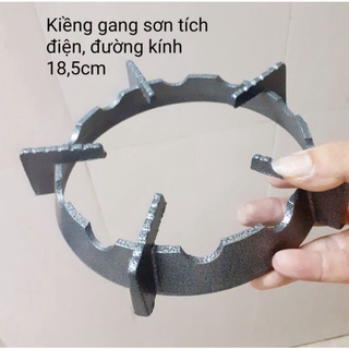 Kiềng gang chắn gió bếp gas dương kính