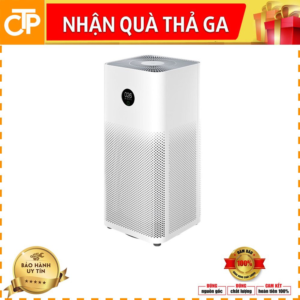 Máy lọc không khí Xiaomi Mi Air Purifier 3H Chính hãng BH 12 tháng / Xiaomi 3C