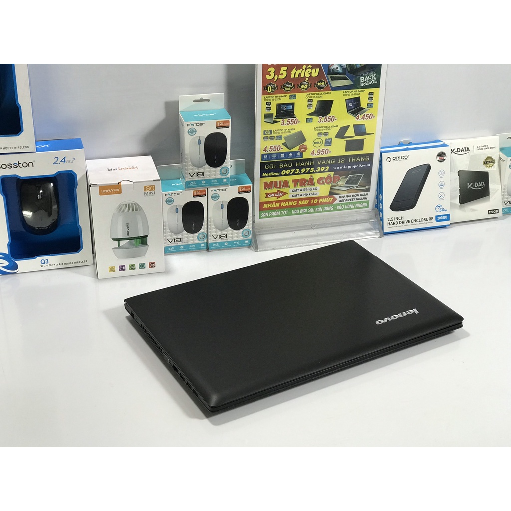 Laptop Cũ Lenovo G50-70 core i3 5005u/ram 8G/SSD 240G/15.6 INH