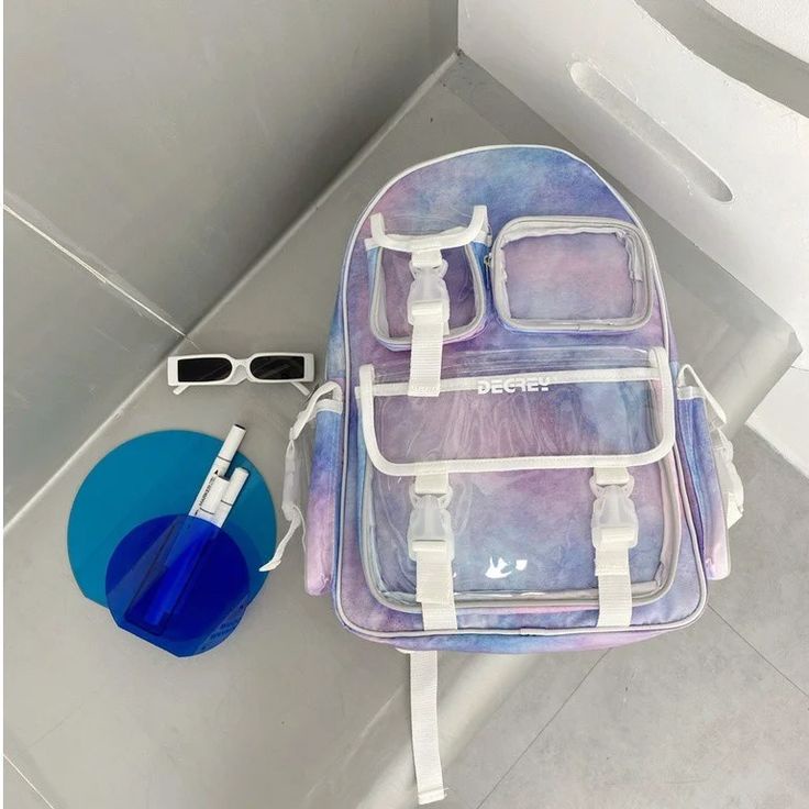Balo Degrey Loang Màu Galaxy + tặng kèm tag, guấy thơm