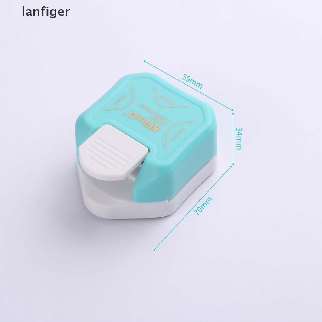 Dụng Cụ Cắt Tỉa Góc Tròn 3 Trong 1 Tiện Dụng