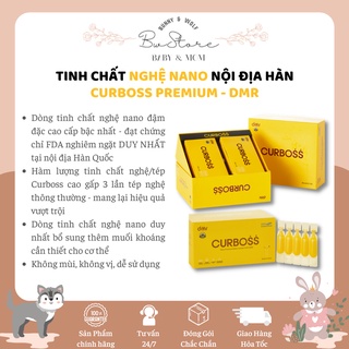 Tinh chất Nghệ Nano Cao Cấp Curboss Premium DMR Nội địa Hàn Quốc