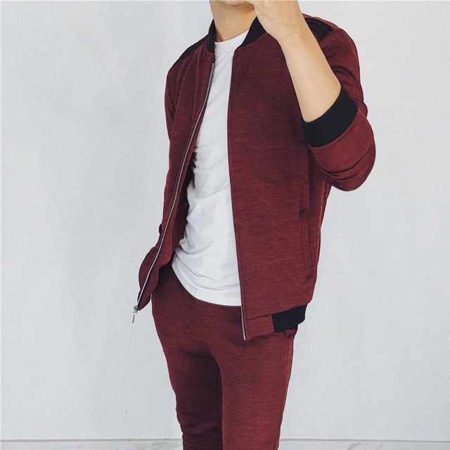 Set Bộ Áo Khoác + Quần Jogger