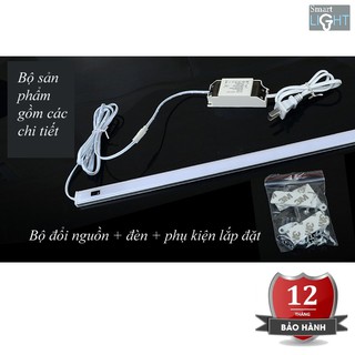 [RẺ VÔ ĐỊCH] Bộ đèn led bật tắt bằng vẫy tay Cảm biếm tiệm cận