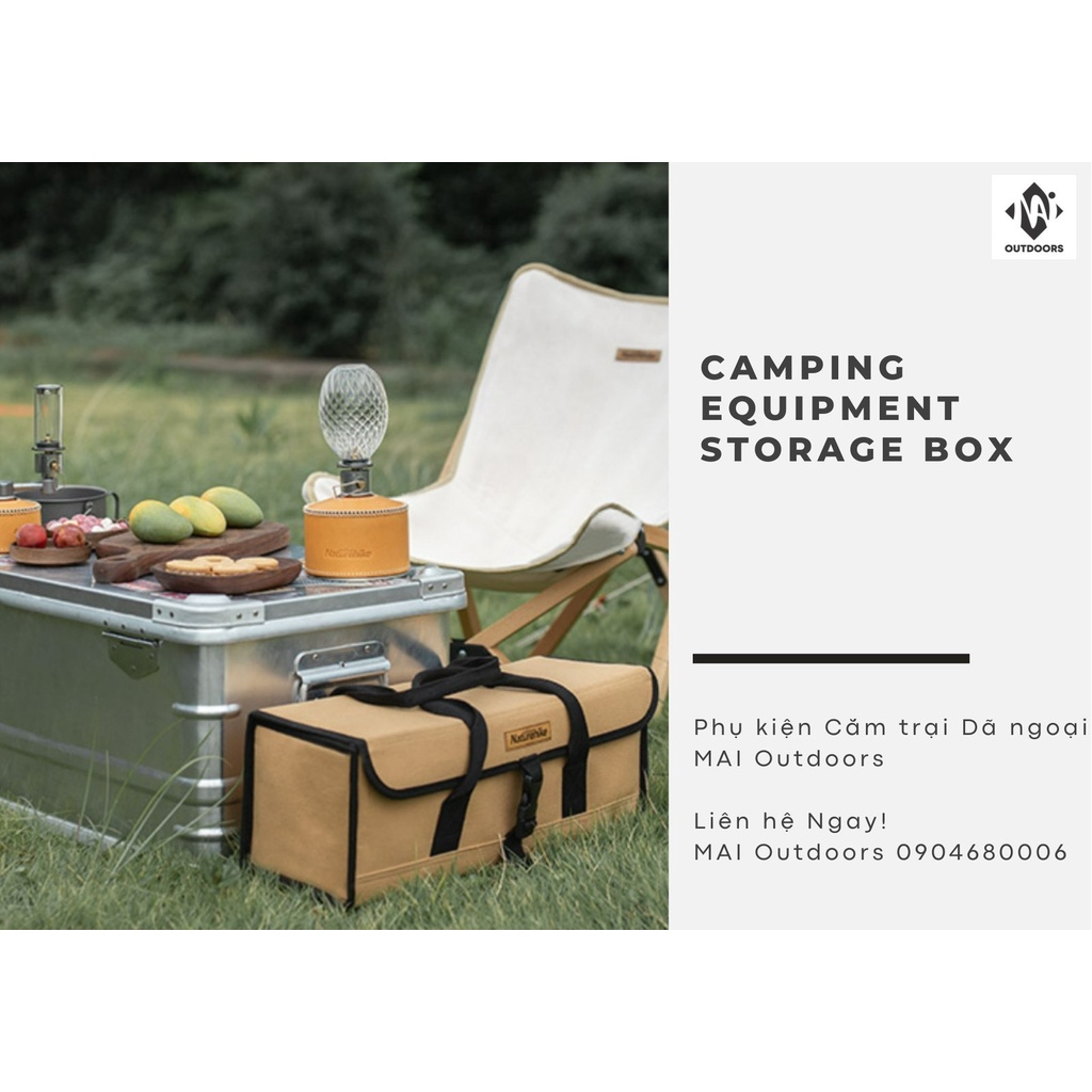 Túi đựng phụ kiện dã ngoại Glaming NatureHike NH19PJ103/ NH20PJ130