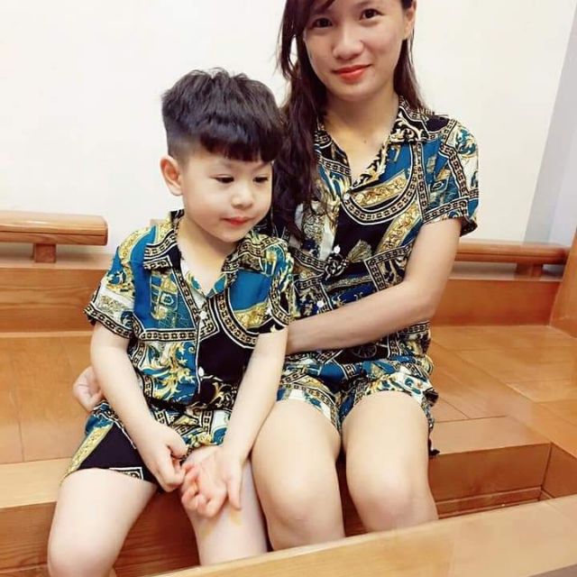 Set lanh mẹ và bé