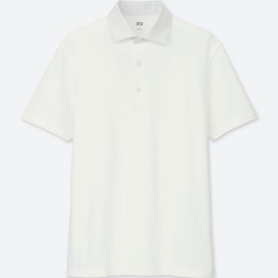 ÁO PHÔNG AIRISM UNIQLO SHIRT COLLAR POLO (HÀNG XÁCH TAY NHẬT BẢN)