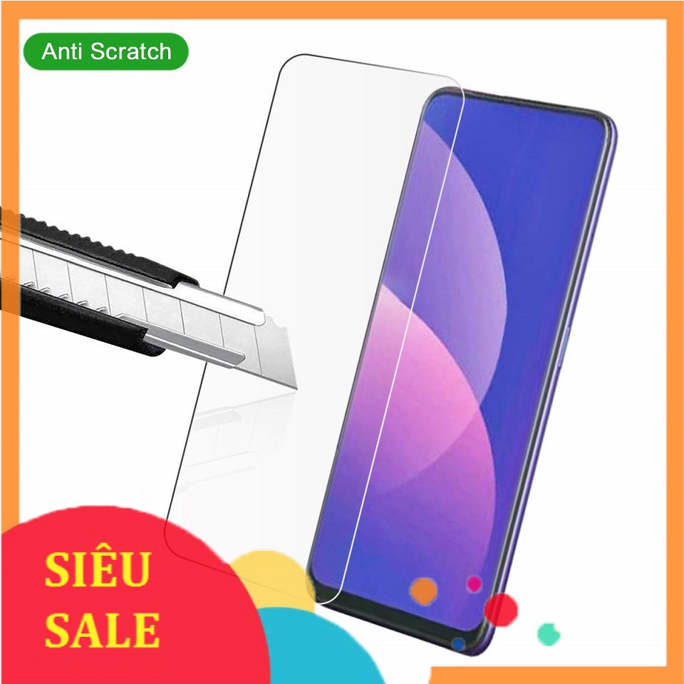 Tấm dán kính cường lực OPPO F11 Pro, Reno2 F, Reno2 Z hiệu Glass Pro - Không full màn hình