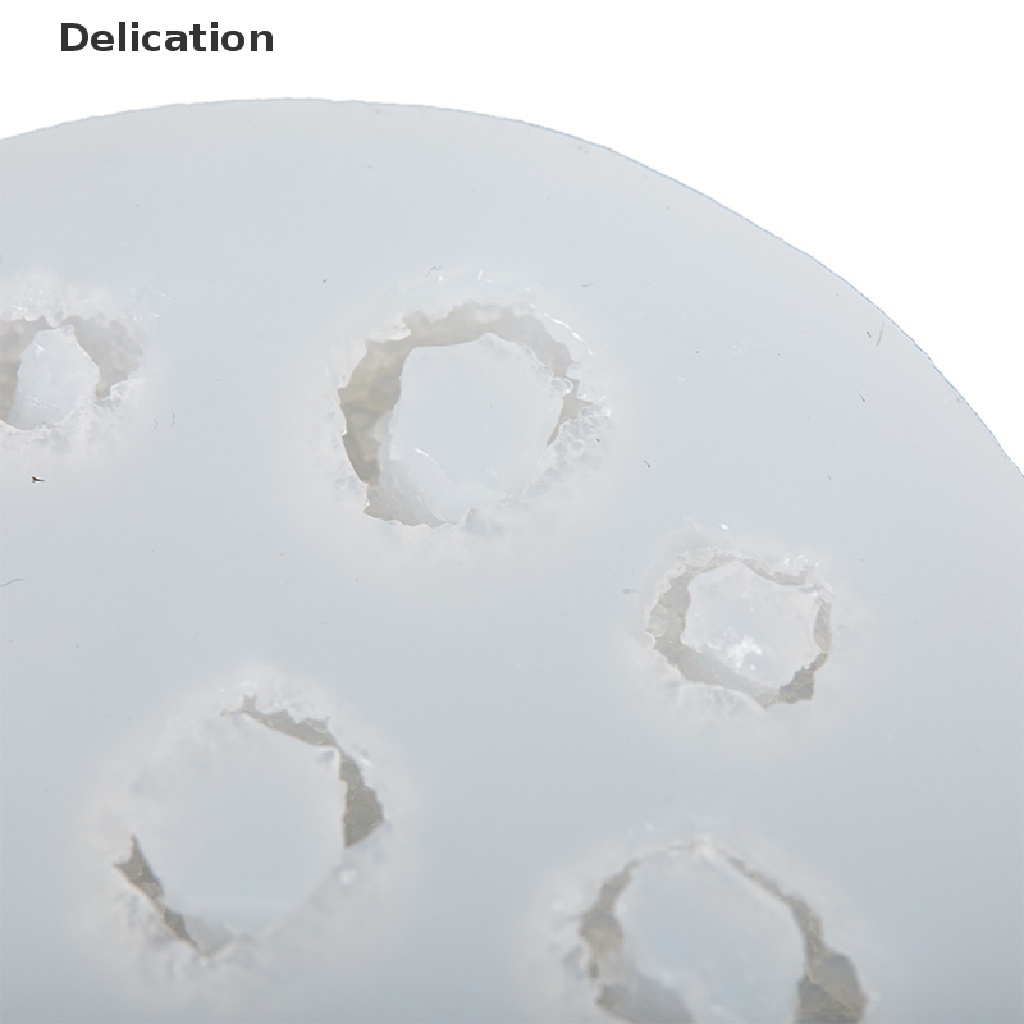 Khuôn Silicone Làm Bánh Kem / Sô Cô La 5 Kiểu Đơn Giản DIY