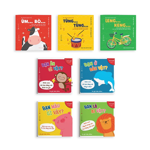 Sách - Combo 89 Cuốn Ehon Nhật Bản Cho bé 0-10 tuổi phát triển não bộ, tư duy, nhận thức, sáng tạo