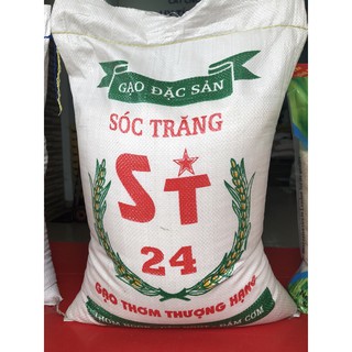 Gạo ST24 đặc sản Sóc Trăng 10kg