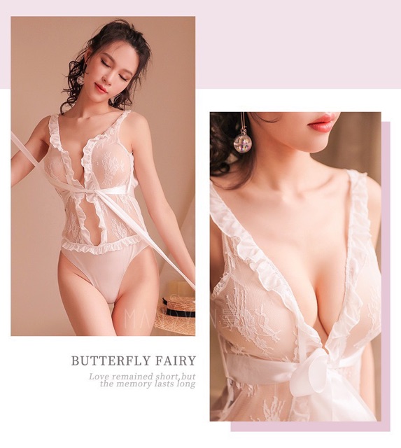 SX375 jumpsuit sexy - đồ ngủ gợi cảm KELLY WANG | BigBuy360 - bigbuy360.vn