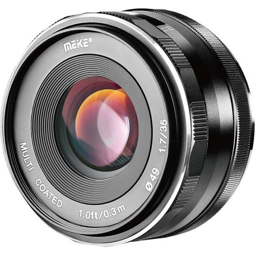 Ống kính MF Meike 35mm f1.7 for Fujifilm