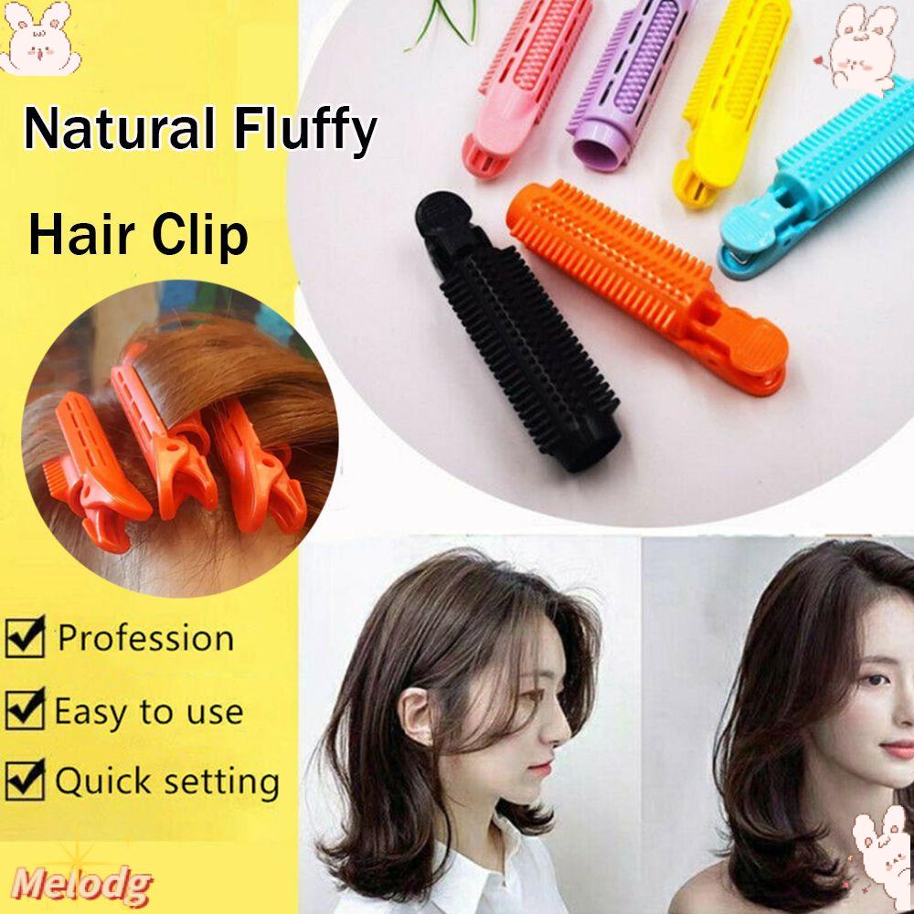 Bộ 1/3 Kẹp Uốn Xoăn Tóc Phồng Tự Nhiên Thời Trang Cho Nữ