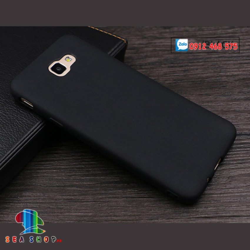 Ốp lưng Samsung Galaxy A5 2017 - A520 Nhựa dẻo - đen