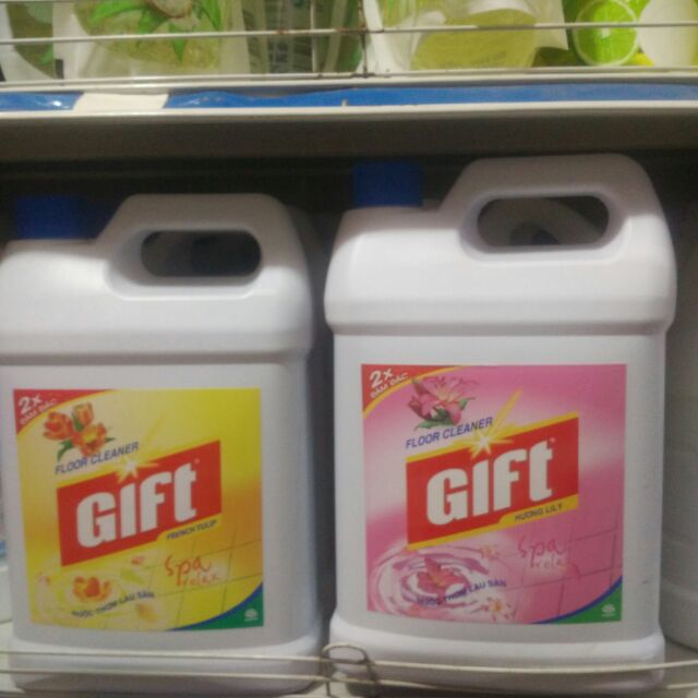 Nước lau sàn Gift can 4kg