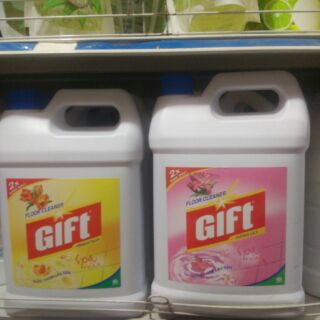 Nước lau sàn Gift can 4kg