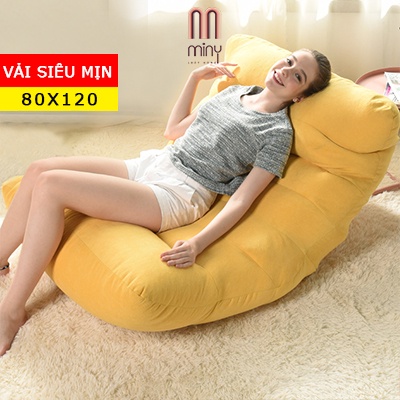 Ghế sofa tựa lưng thư giãn đọc sách Miny Lazy Home MN005-VANG