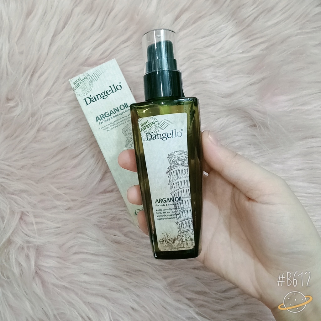 Tinh Dầu Dưỡng Phục Hồi Tóc Dangello 60ml