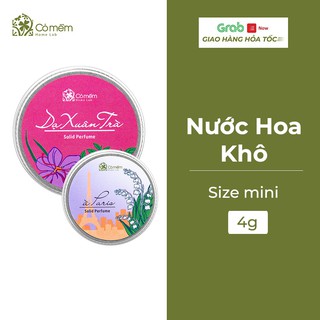 Nước hoa khô Nữ Thơm Lâu Cỏ Mềm 4g