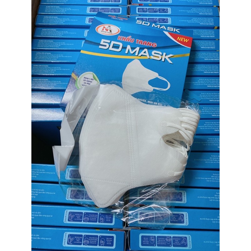 KHẨU TRANG 5D MASK FAMAPRO - hộp 10c | BigBuy360 - bigbuy360.vn
