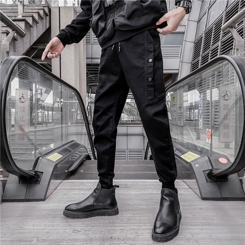 Quần Jean Dài Dáng Ôm Thiết Kế Mới Thời Trang Theo Phong Cách Hàn Quốc Cho Nam