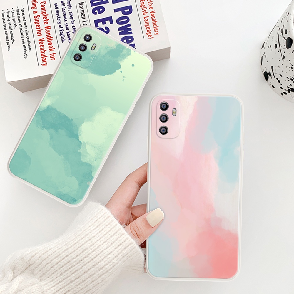 Ốp Điện Thoại Mềm Họa Tiết Sáng Tạo Cho OPPO F9 Pro R9 F1 F3 R9S Plus A8 A31 A83 A7X
