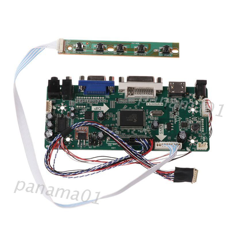 Bộ mạch điều khiển màn hình LCD 15.6" HDMI DVI VGA B156XW02 1366X768 1ch 6/8-bit 40 chân