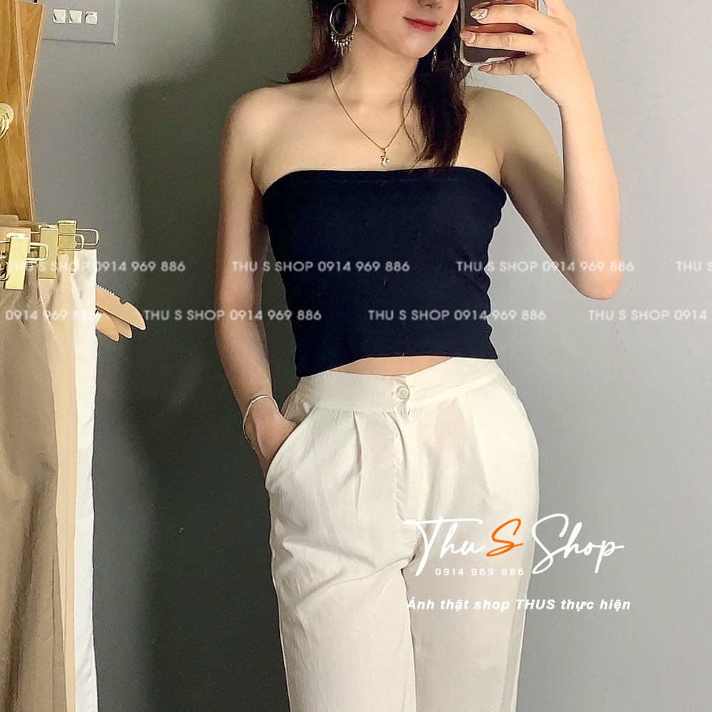 [Mã FAMANU83 giảm 10% đơn 0đ] Áo quây len tăm, áo 2 dây sợi mảnh | BigBuy360 - bigbuy360.vn