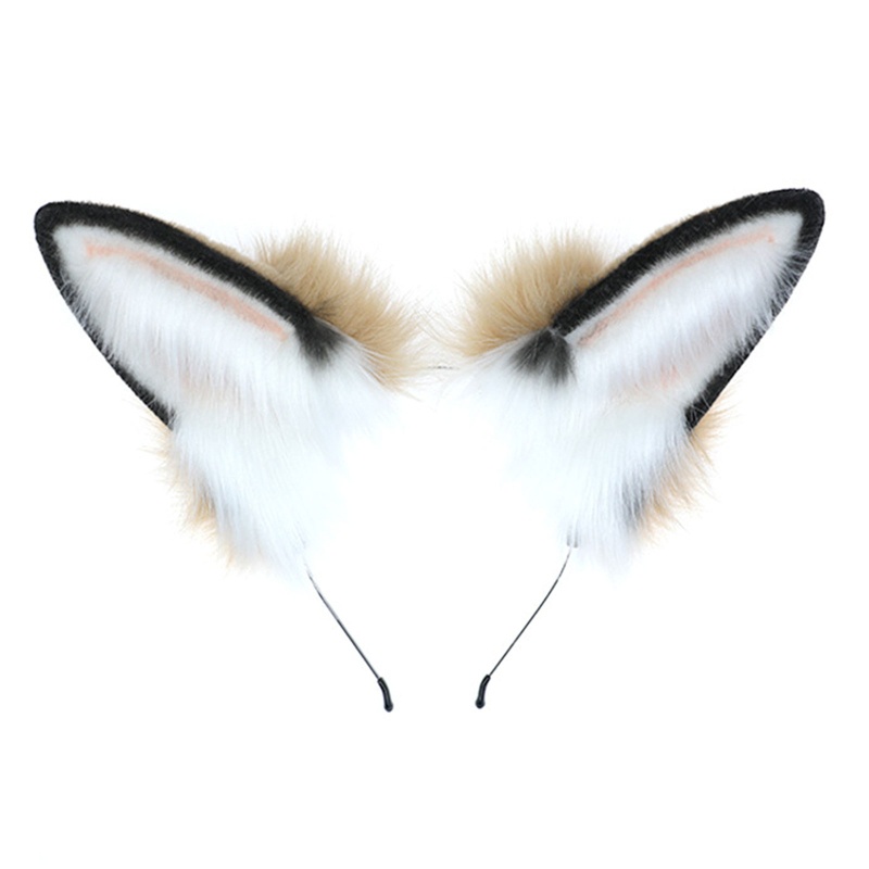 Băng Đô Tai Thỏ Nhồi Bông Đáng Yêu Dành Cho Hóa Trang Hàng Ngày