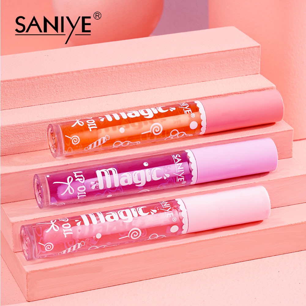 Son Bóng SANIYE L1158 4ml Dưỡng Ẩm Chống Thấm Nước Thay Đổi Màu Sắc | BigBuy360 - bigbuy360.vn