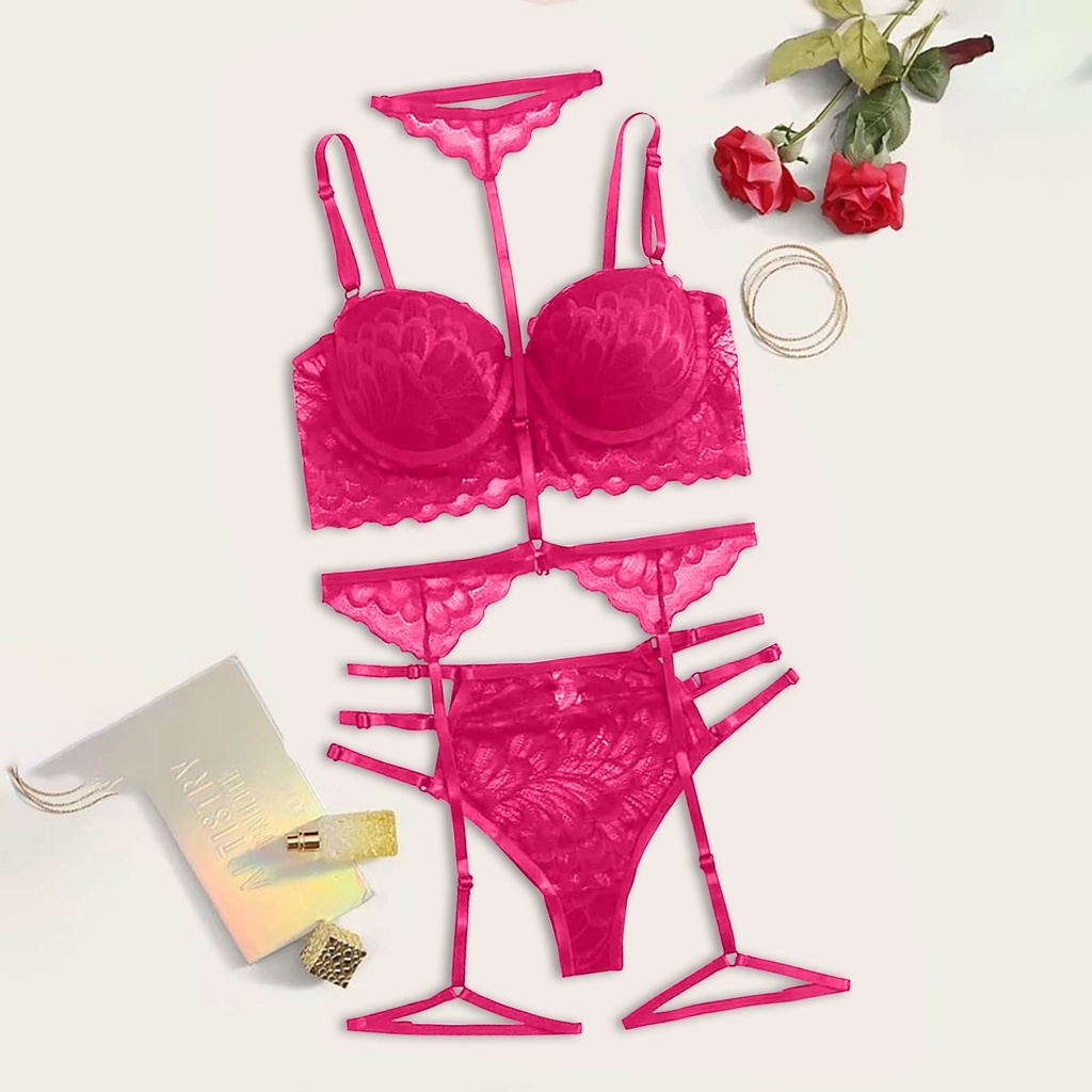 Bộ Đồ Lót Ren Gợi Cảm Cho Nữ | BigBuy360 - bigbuy360.vn