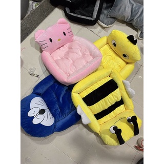 ổ nệm cho chó mèo nhiều mẫu size 45x70cm 15kg