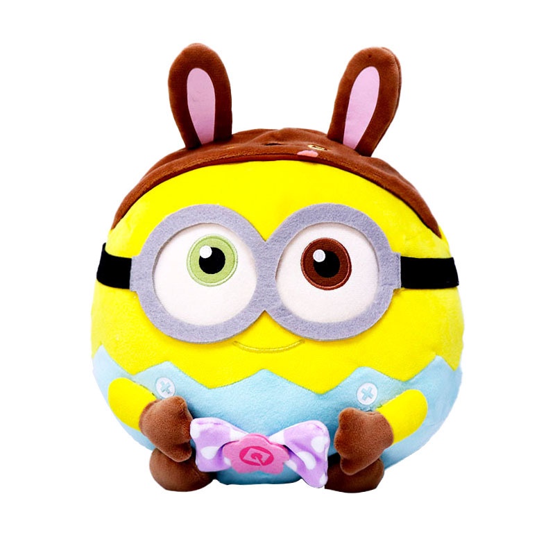 Thú Nhồi Bông Hình Minion Dễ Thương Trang Trí Nhà Cửa