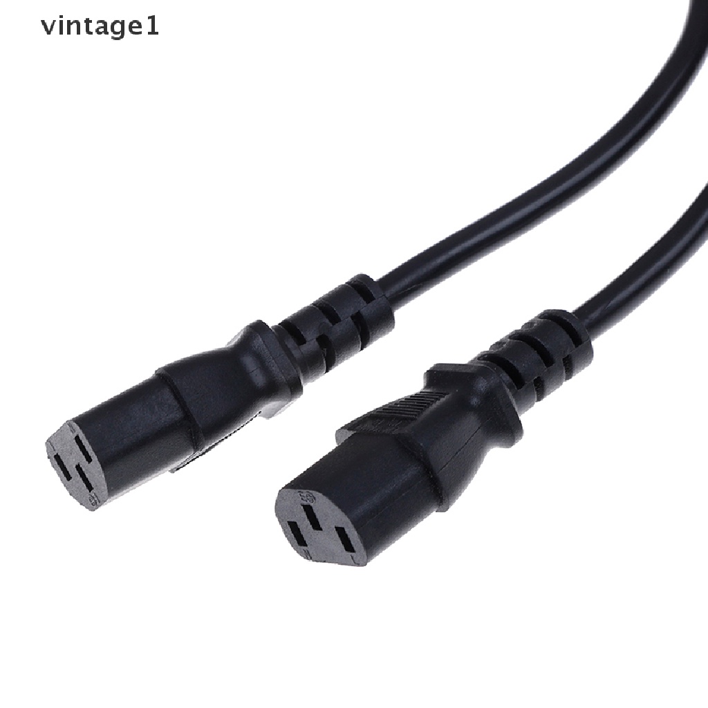 Cáp Chia Nguồn Pdu.Su 30cm UPS C14 Sang C13 Y