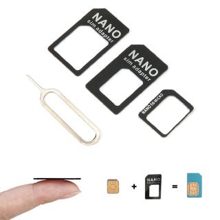 (110) Bộ Chuyển Đổi Sim Nano Sang Micro Sim Cho Nano