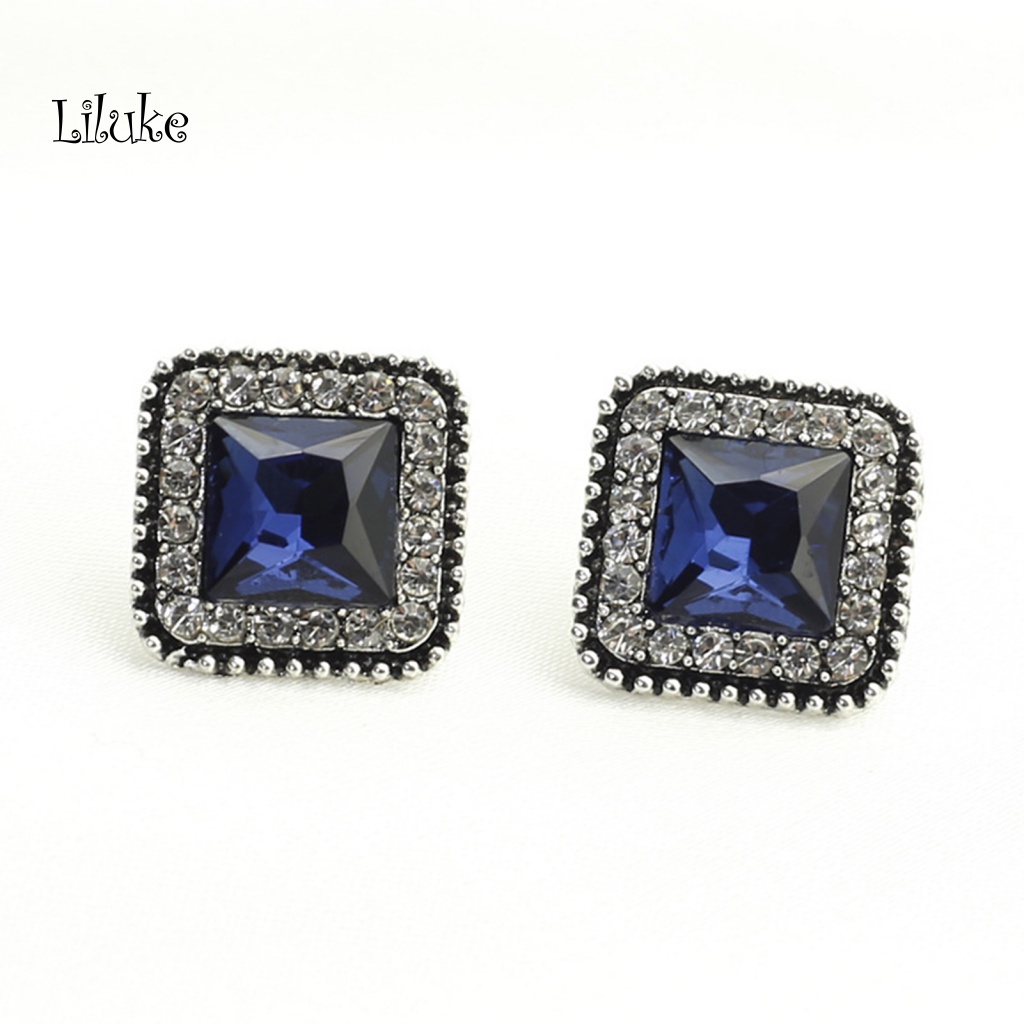 Đôi Khuyên Tai HìNh HọC KiểU HàN QuốC ThờI Trang Cho Nữ