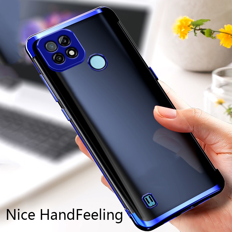 Ốp Lưng Trong Suốt Cho Realme C21